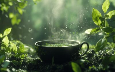 Comment la boisson instantanee a base de the vert et noir Herbalife optimise votre vitalite quotidienne