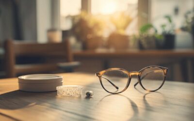 Lunettes de repos et lentilles de contact : l’impact ecologique de nos choix visuels