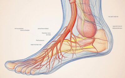 Cartographie Nerveuse : Comment l’Anatomie Explique la Douleur Nerf Sural au Côté Extérieur du Pied